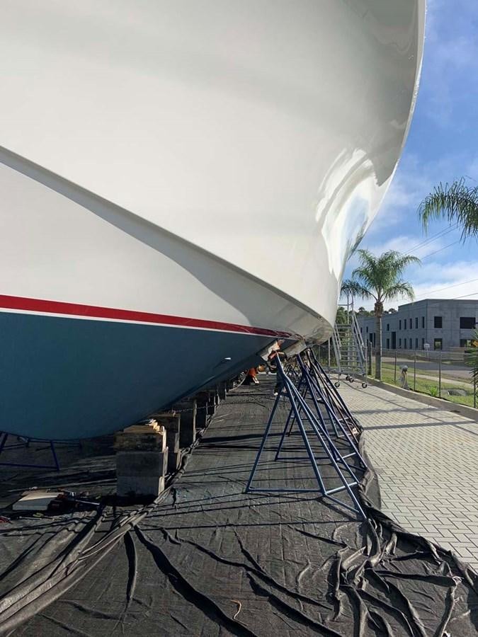 a plane on the ground aboard SILKY Yacht for Sale