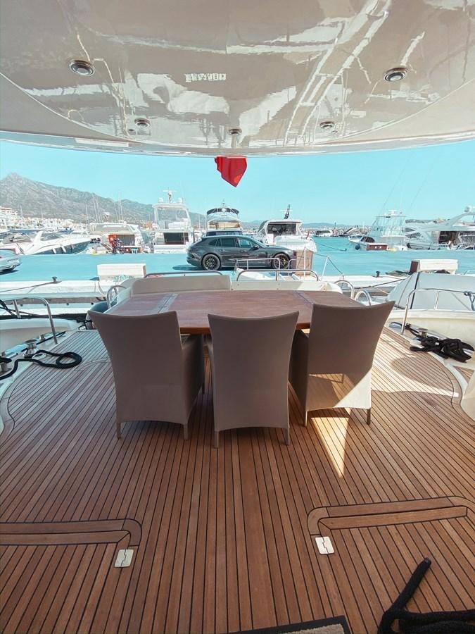 engineering drawing aboard HELENA Yacht for Sale