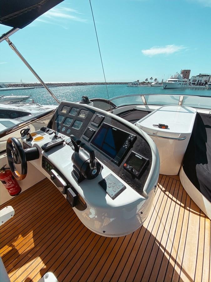 a boat on the water aboard HELENA Yacht for Sale