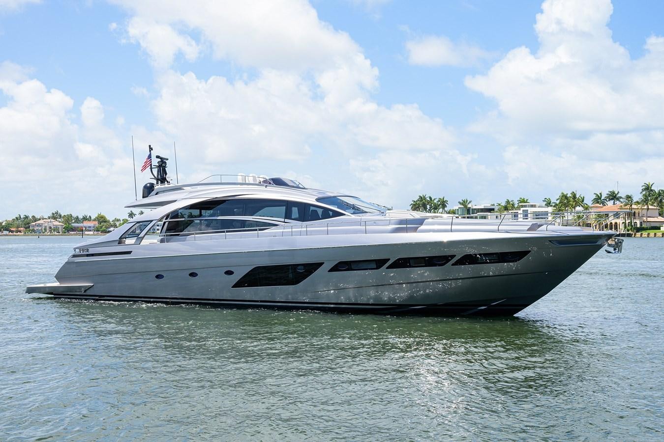 a boat on the water aboard ON THE MOVE Yacht for Sale