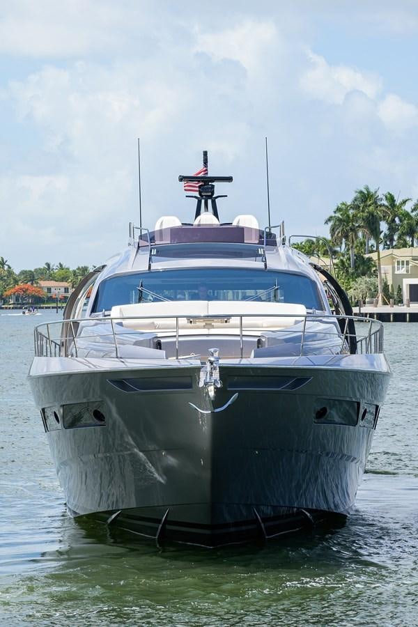a boat in the water aboard ON THE MOVE Yacht for Sale