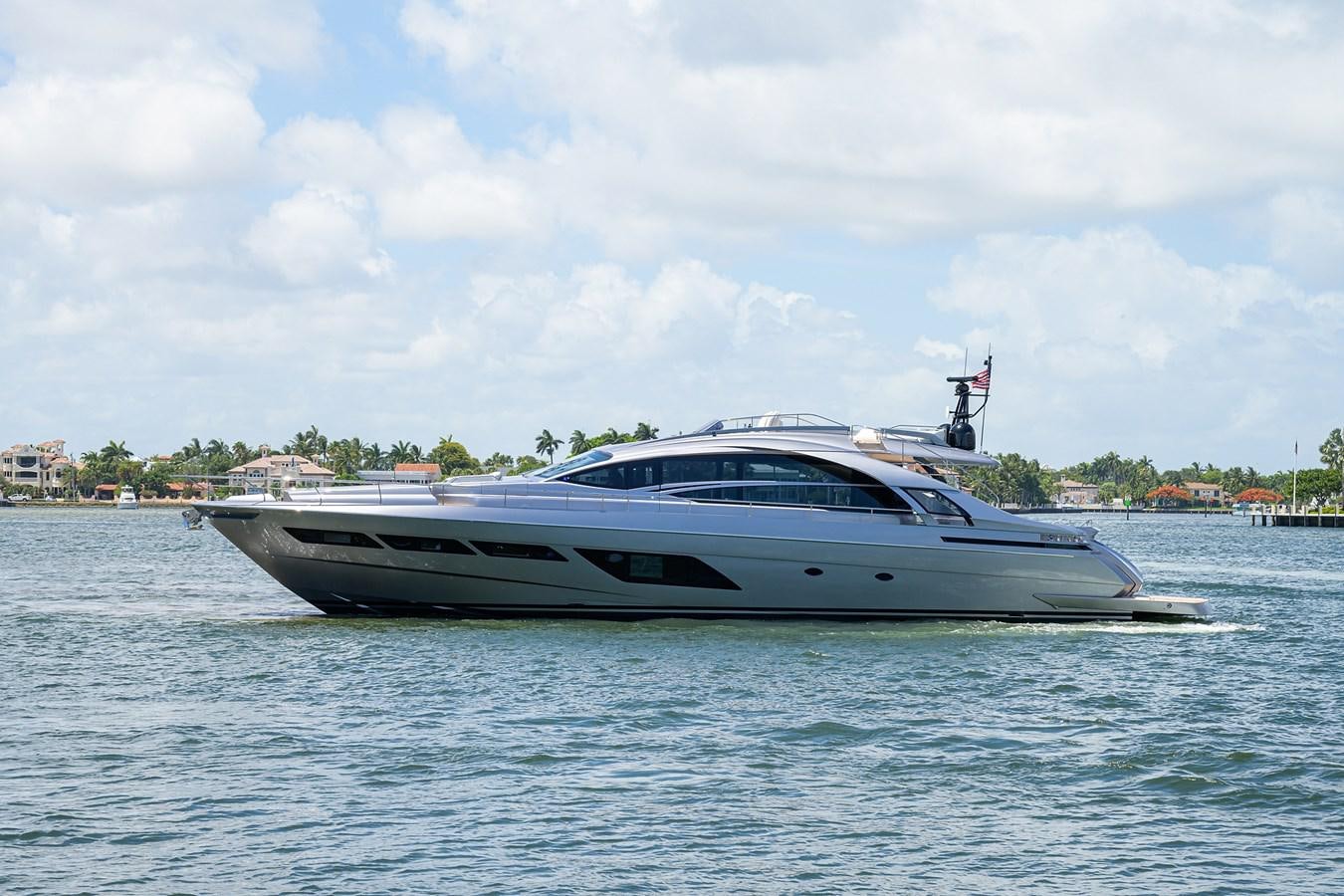 a boat in the water aboard ON THE MOVE Yacht for Sale