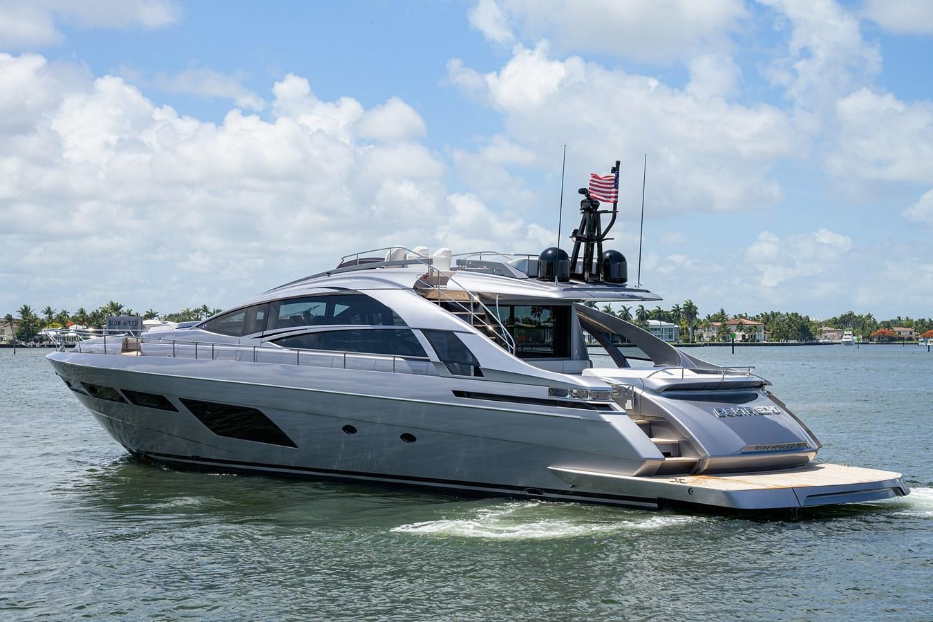 a boat on the water aboard ON THE MOVE Yacht for Sale