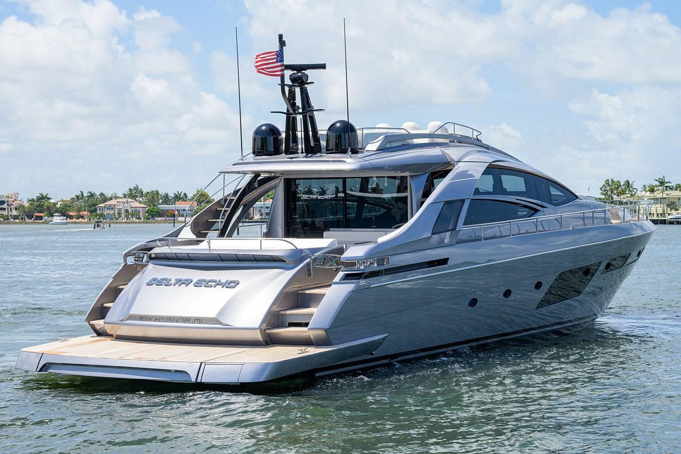 a boat on the water aboard ON THE MOVE Yacht for Sale