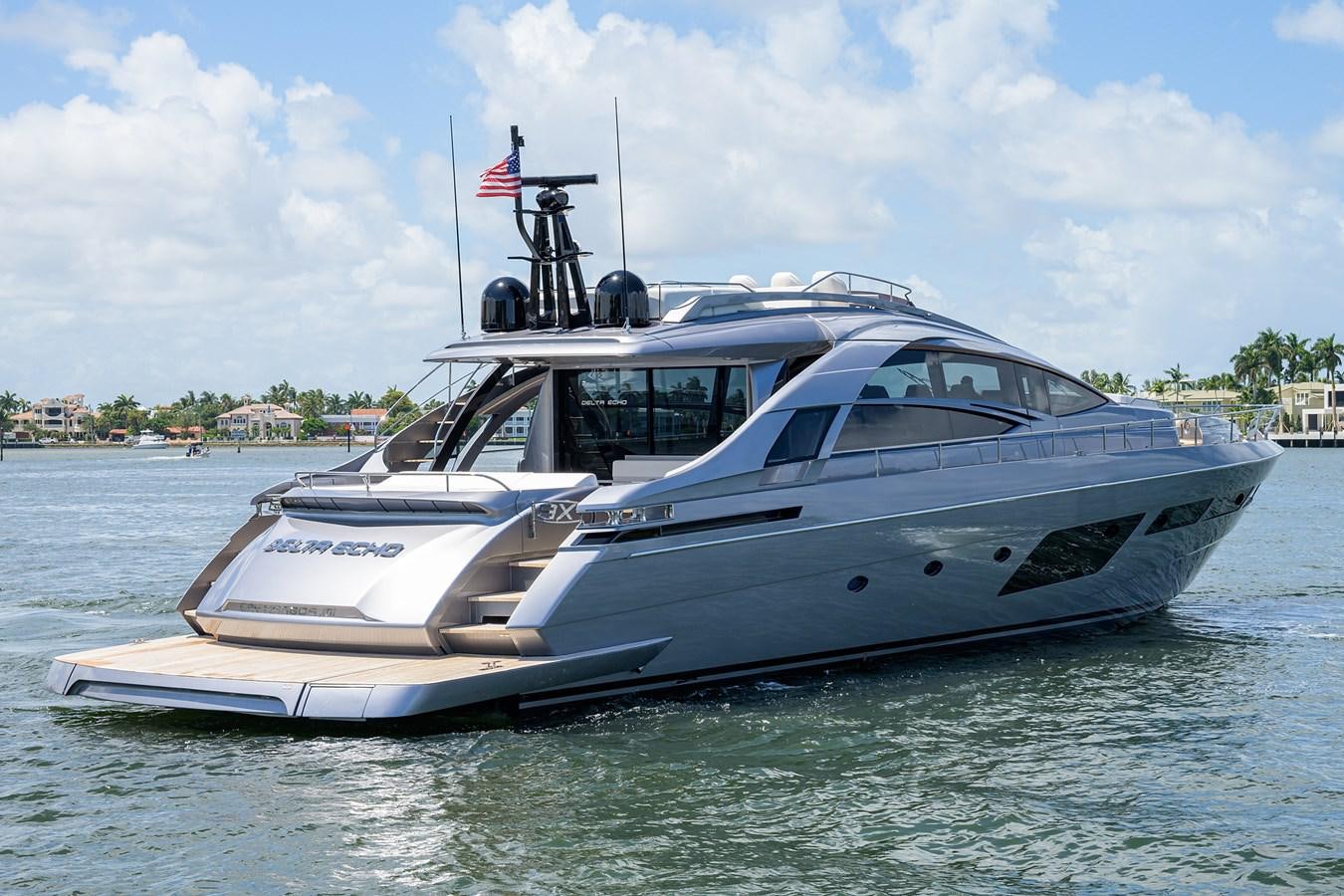 a boat on the water aboard ON THE MOVE Yacht for Sale