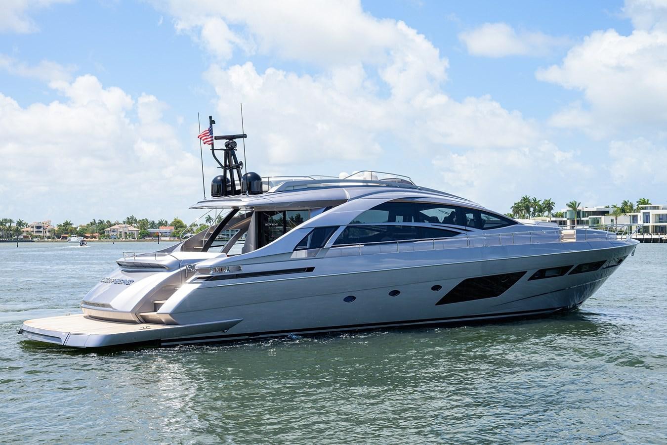 a boat on the water aboard ON THE MOVE Yacht for Sale