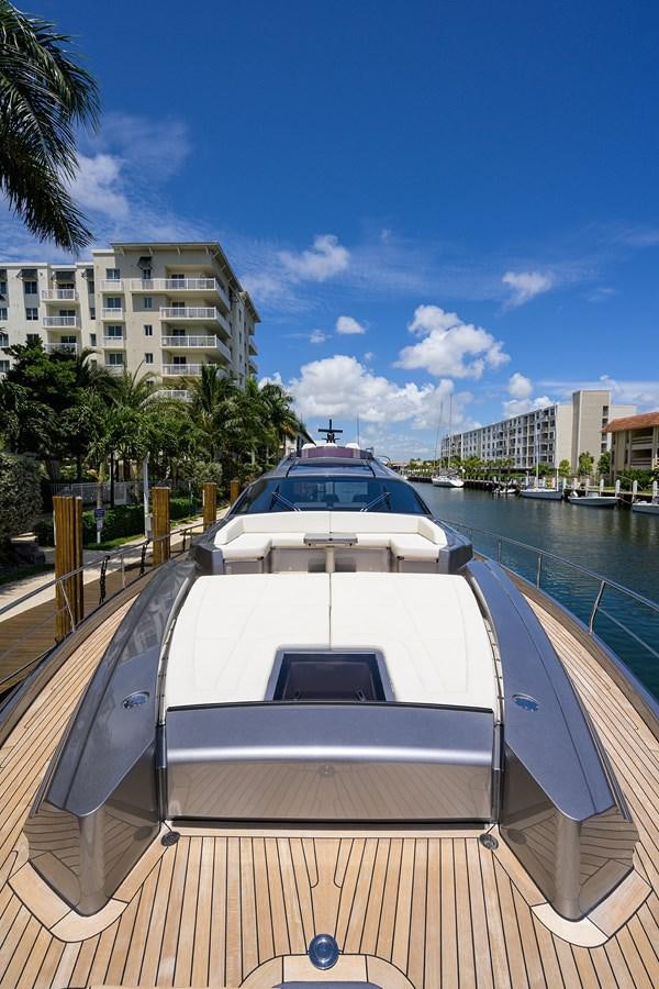 a boat on a body of water aboard ON THE MOVE Yacht for Sale