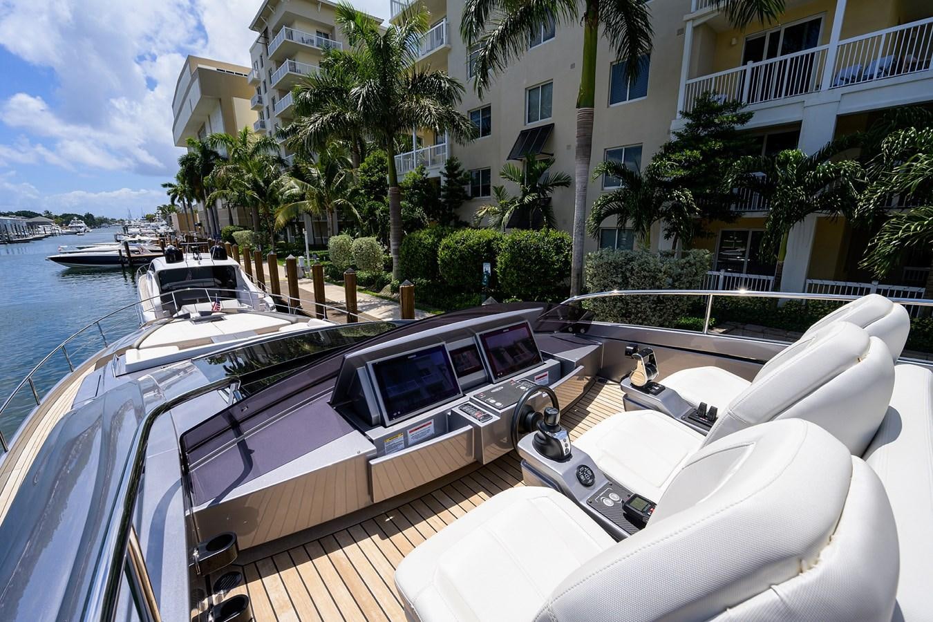 a boat on the water aboard ON THE MOVE Yacht for Sale