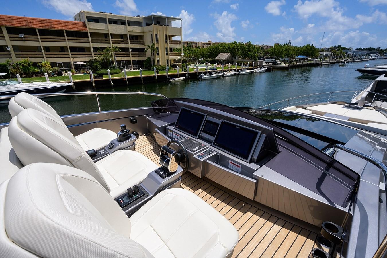 a boat on the water aboard ON THE MOVE Yacht for Sale