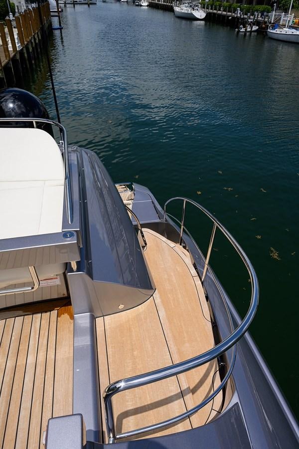 a boat on the water aboard ON THE MOVE Yacht for Sale