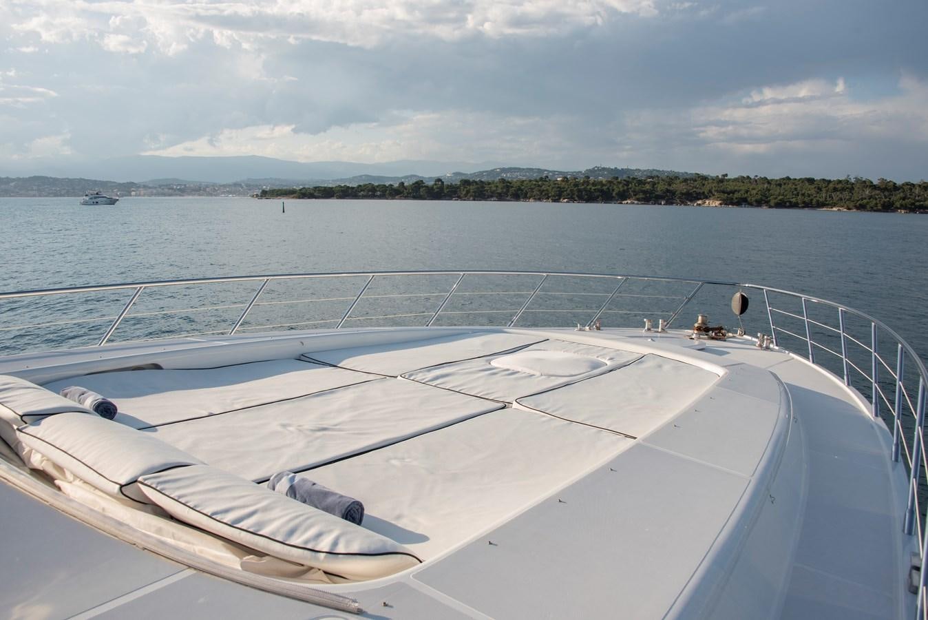 a boat on the water aboard TAKE OFF Yacht for Sale