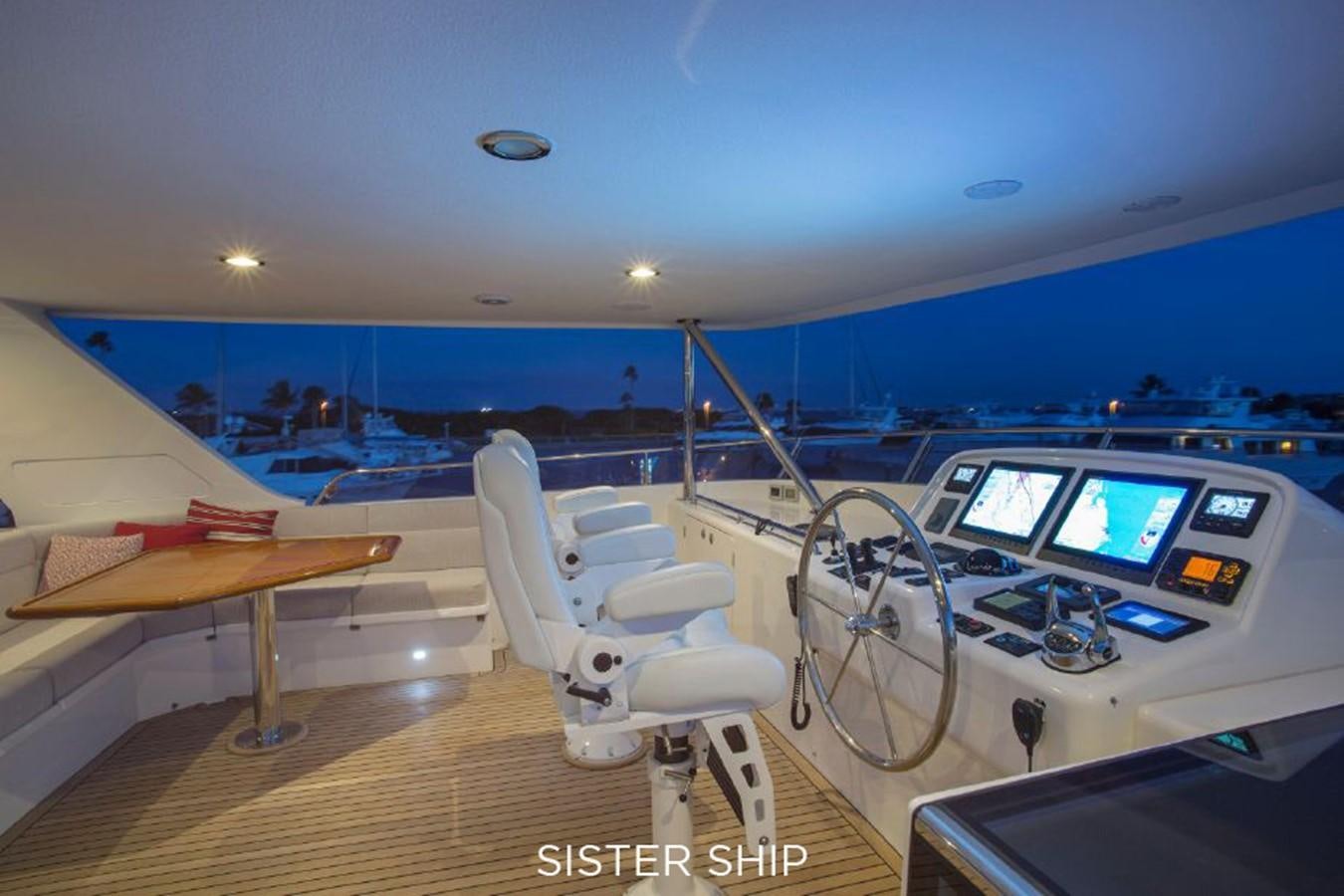inside of a boat aboard 820 CPMY Yacht for Sale