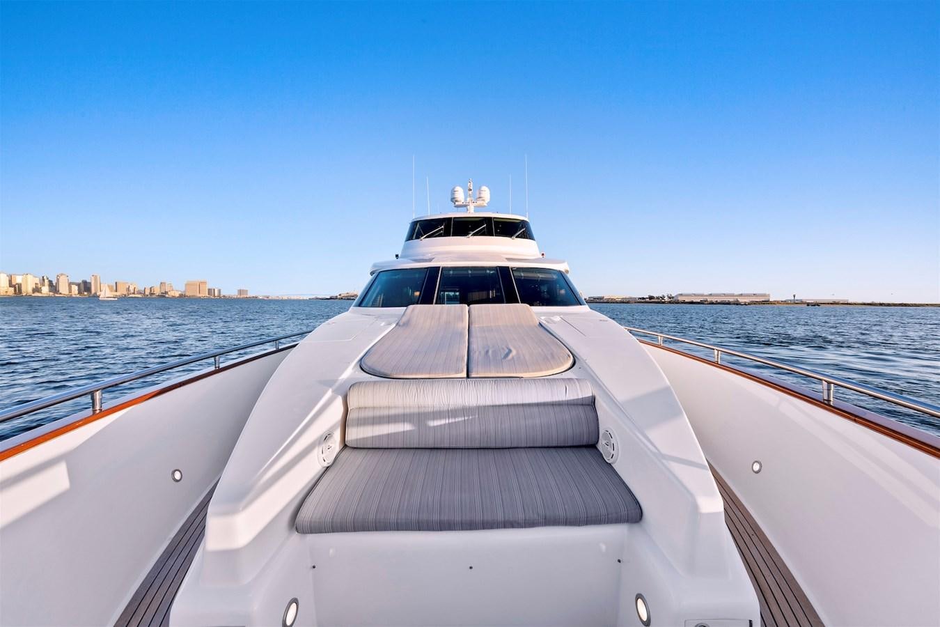 a boat on a body of water aboard PAPA'S PLACE Yacht for Sale