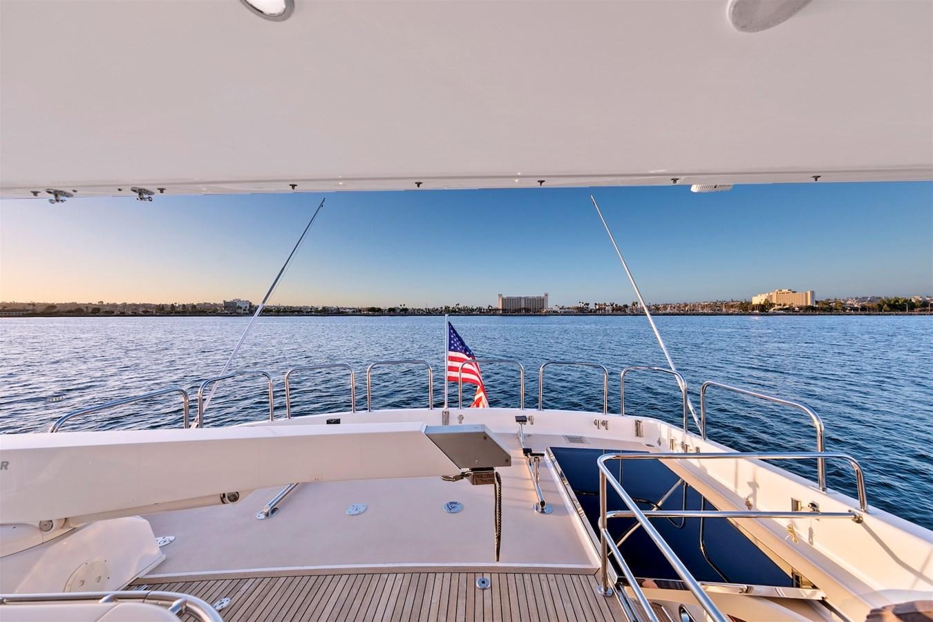 a boat on the water aboard PAPA'S PLACE Yacht for Sale