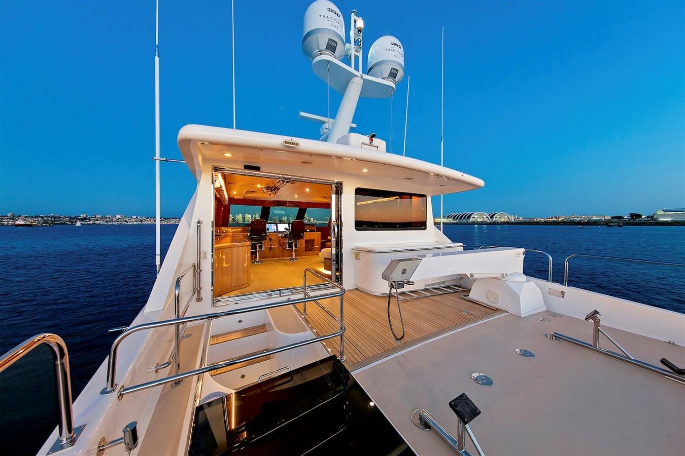a boat on the water aboard PAPA'S PLACE Yacht for Sale