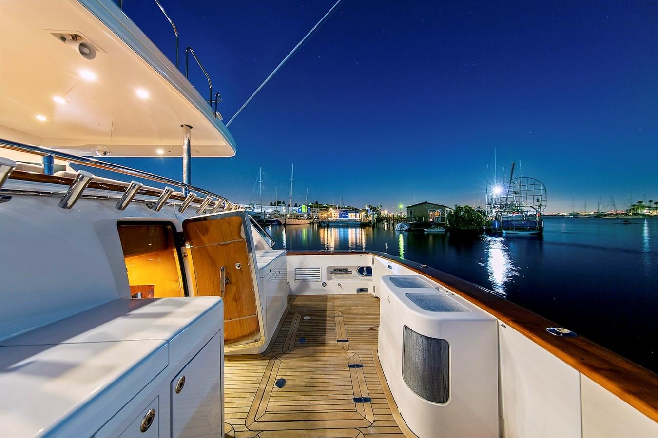 a boat on the water aboard PAPA'S PLACE Yacht for Sale