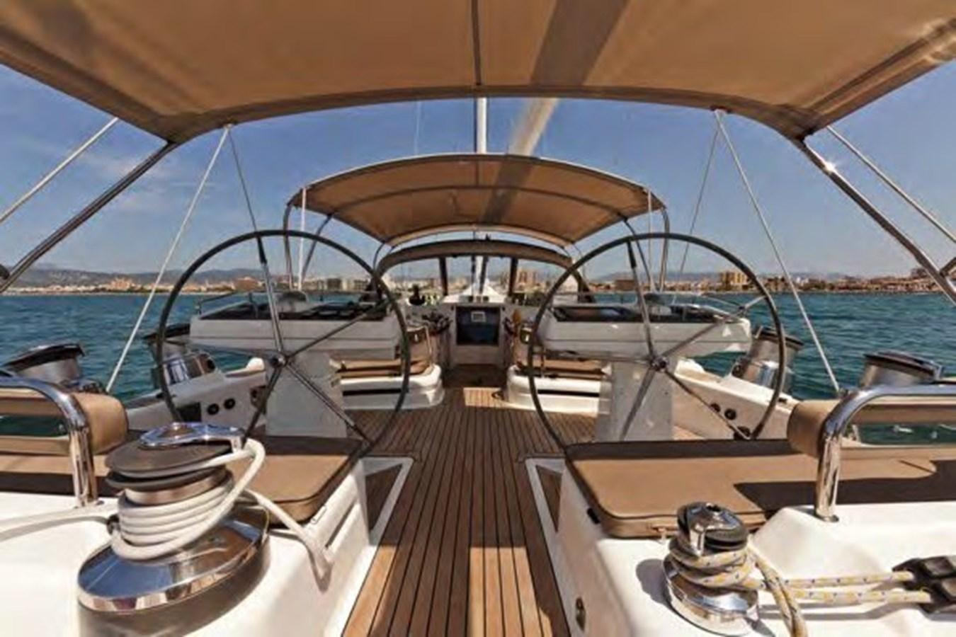 a boat on the water aboard TILLYMINT Yacht for Sale
