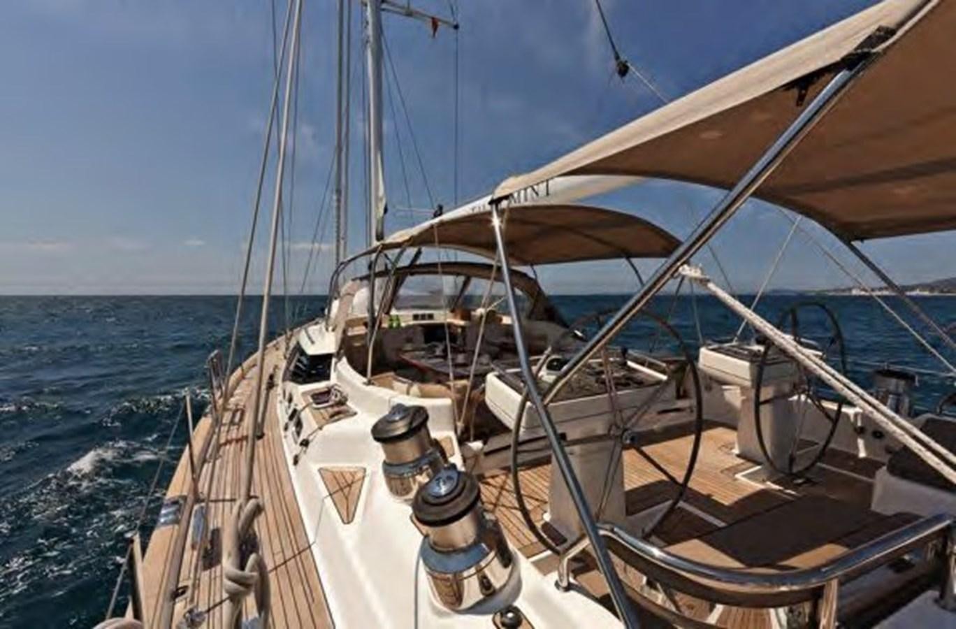 a boat on the water aboard TILLYMINT Yacht for Sale