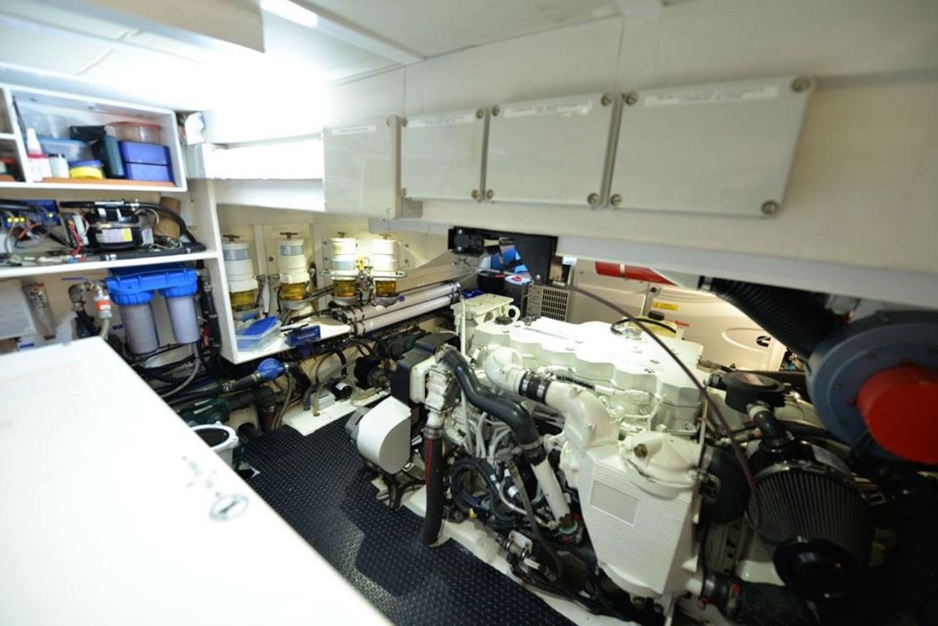 a room with machinery aboard BILL AND ME Yacht for Sale