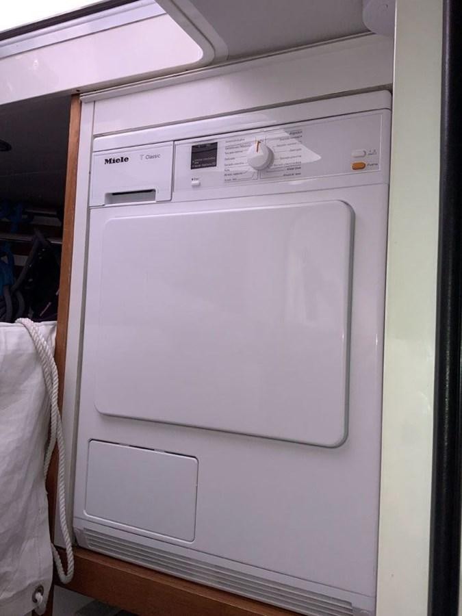 a white machine with buttons aboard BILL AND ME Yacht for Sale