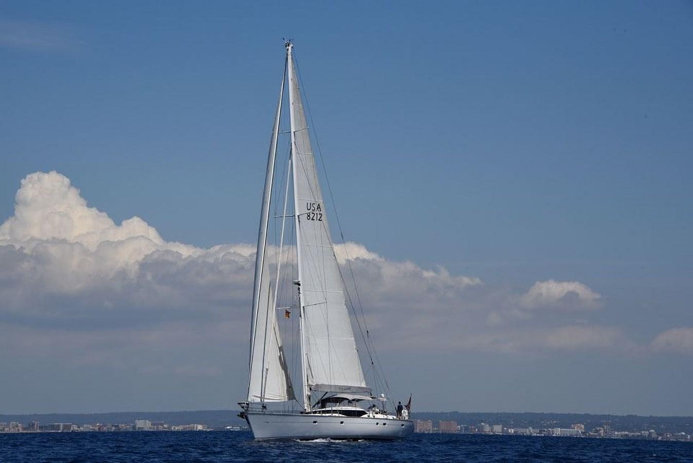 a sailboat on the water aboard BILL AND ME Yacht for Sale