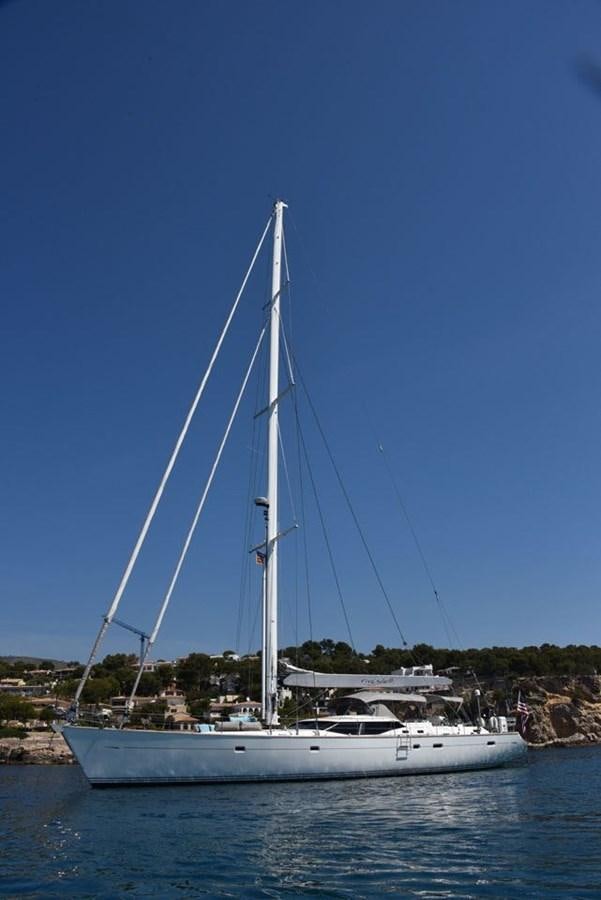 a sailboat on the water aboard BILL AND ME Yacht for Sale