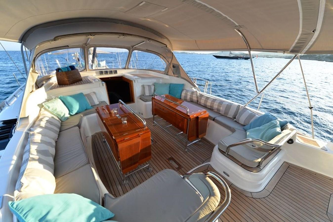 inside of a boat aboard BILL AND ME Yacht for Sale