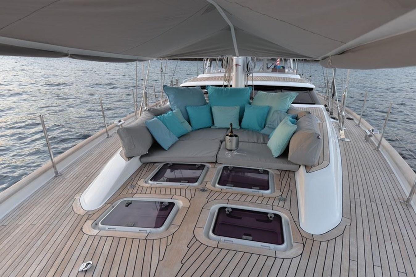 a boat on the water aboard BILL AND ME Yacht for Sale