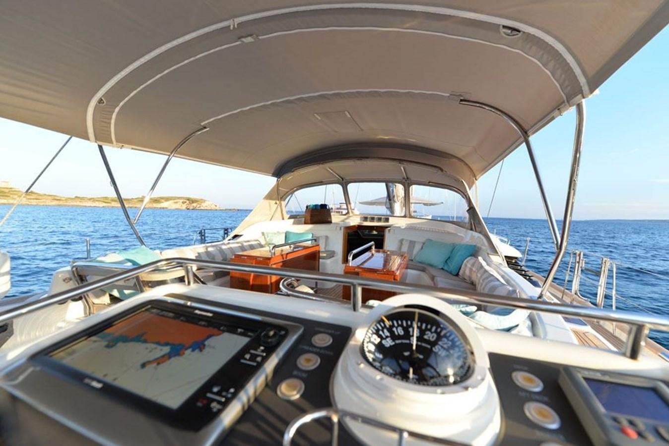 a boat on the water aboard BILL AND ME Yacht for Sale