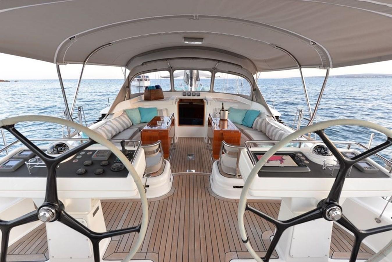 a boat on the water aboard BILL AND ME Yacht for Sale