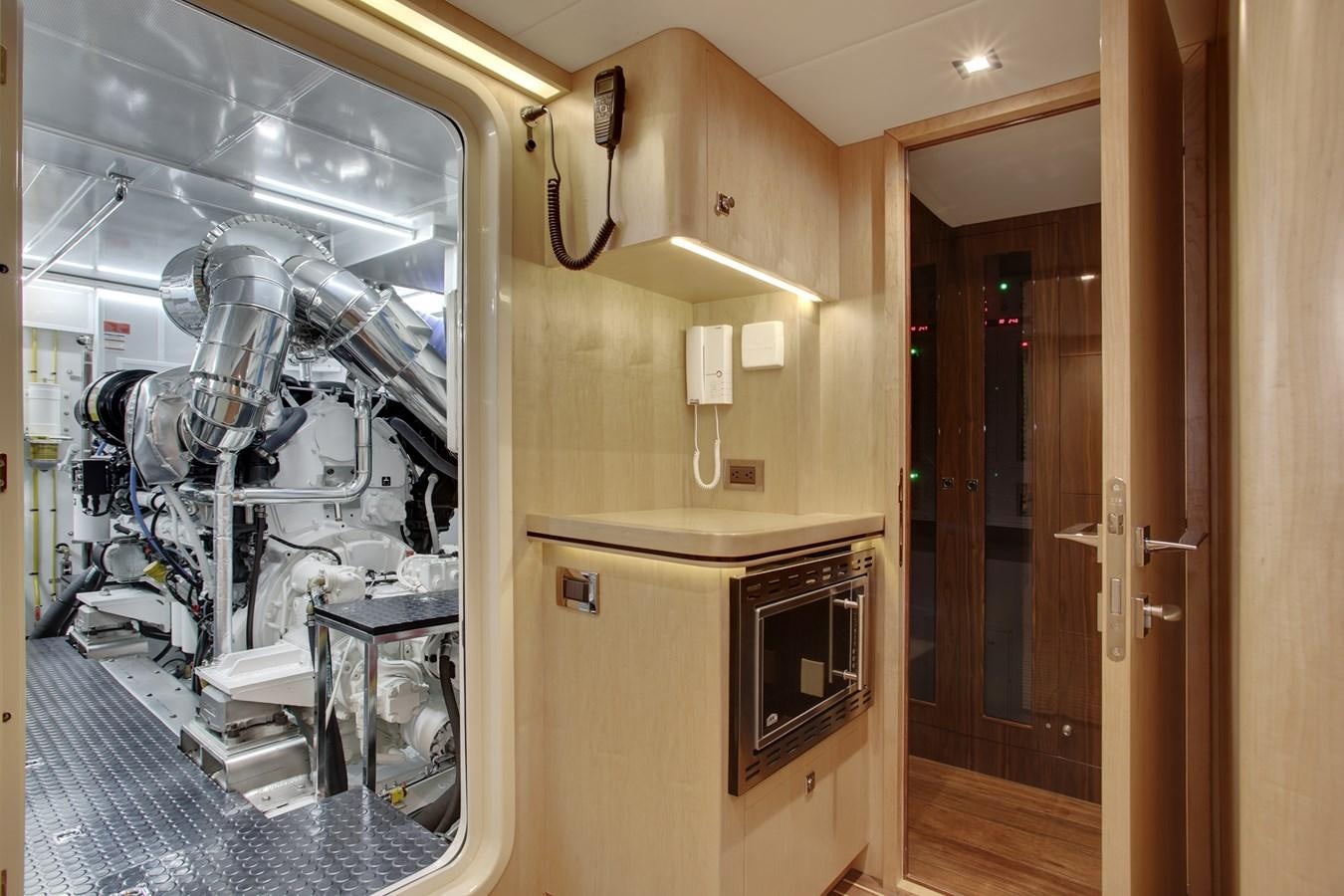 a machine in a room aboard  V80 (NEW BOAT SPEC)  Yacht for Sale