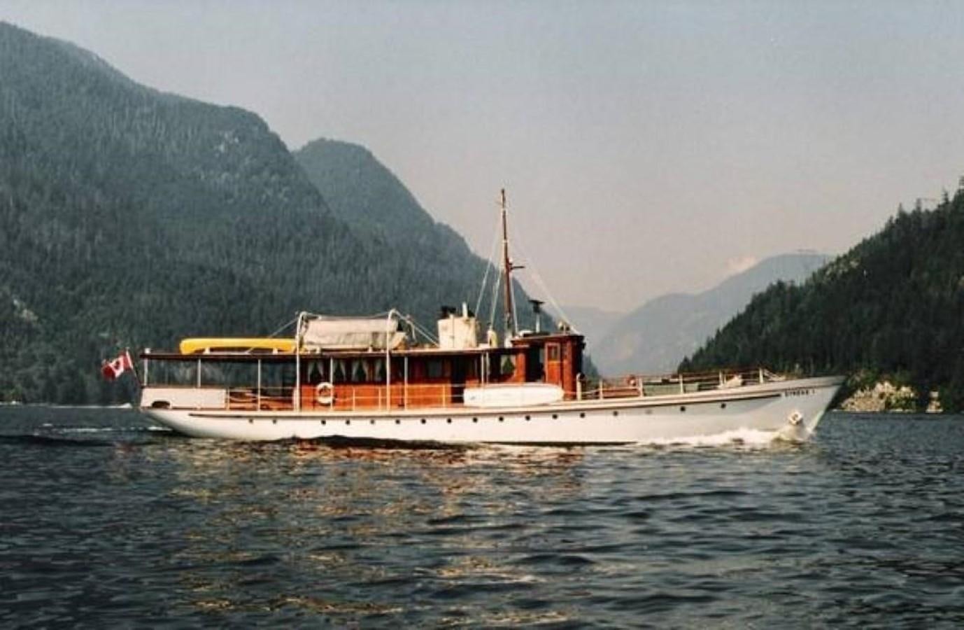 a boat on the water aboard SYRENE I Yacht for Sale