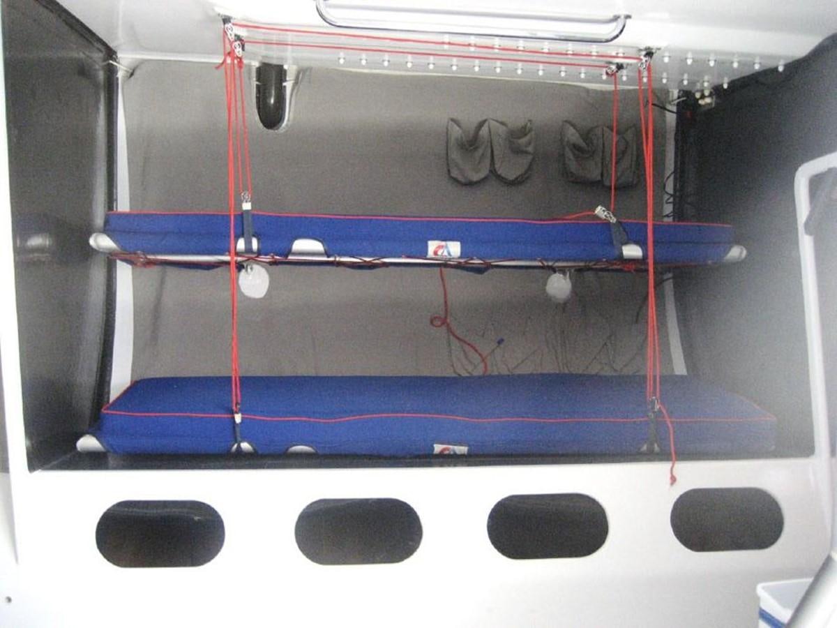 a black rectangular object with wires aboard ROTHMANS Yacht for Sale