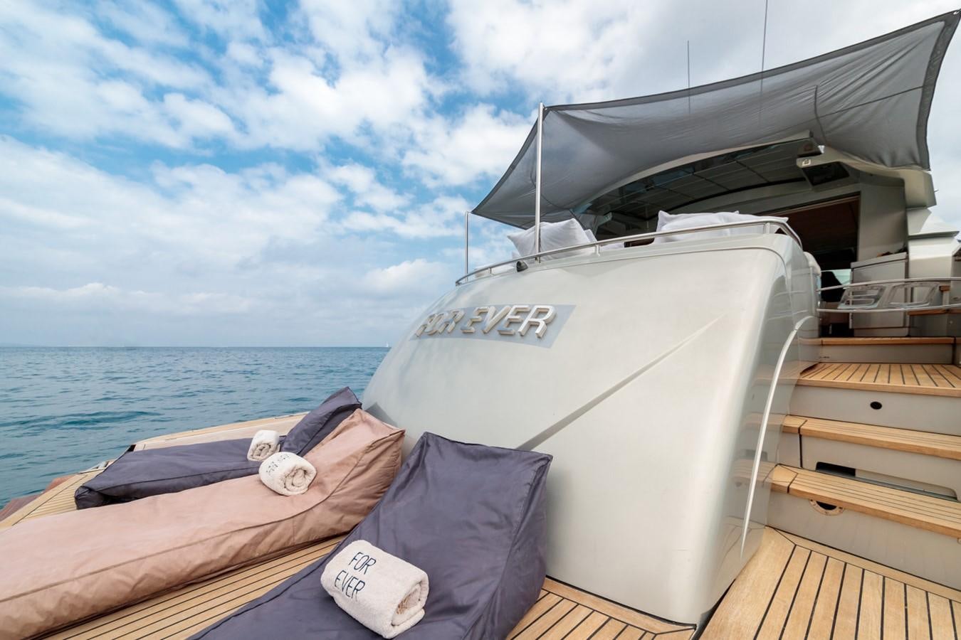 a boat on the water aboard FOR EVER Yacht for Sale