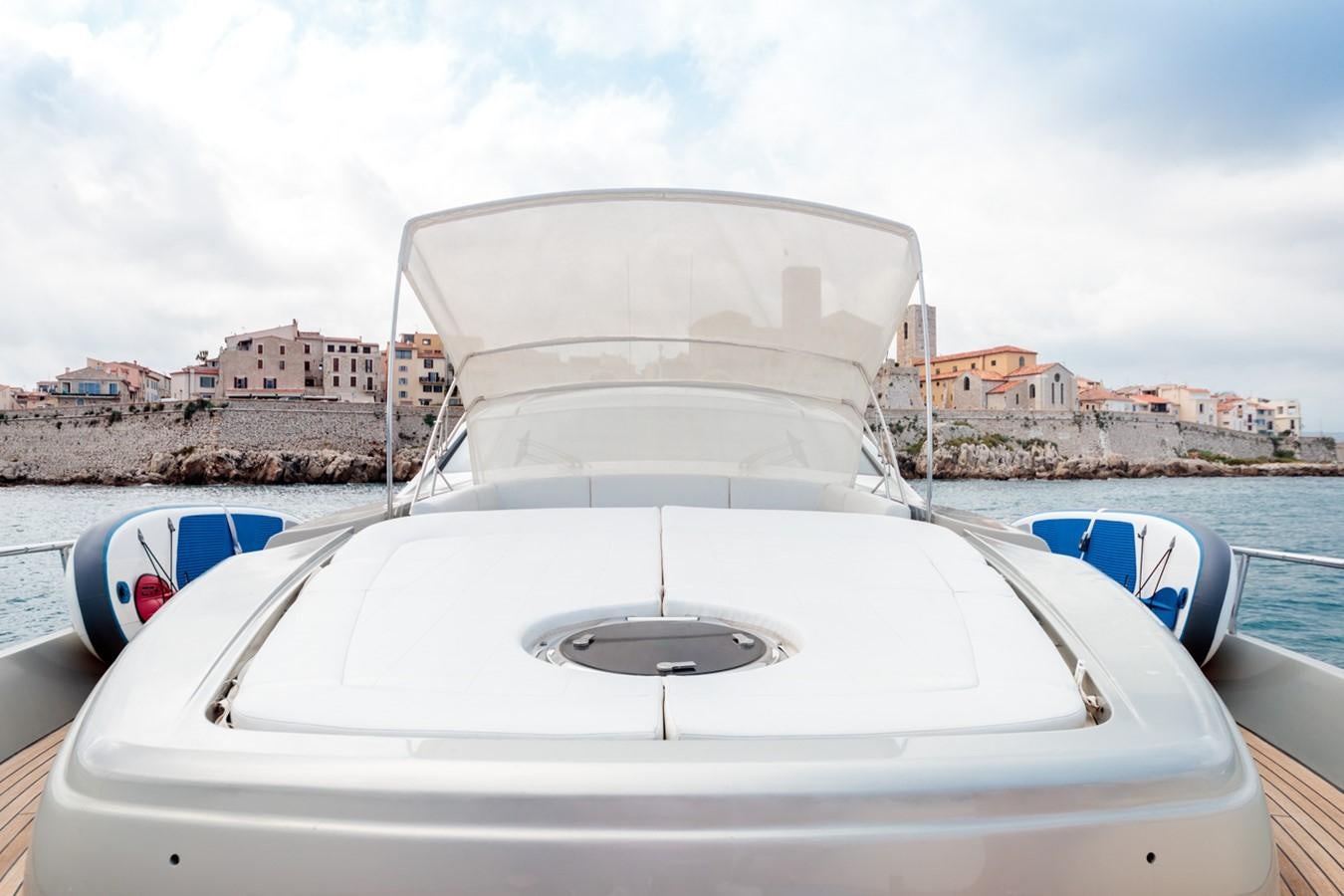 a boat on the water aboard FOR EVER Yacht for Sale