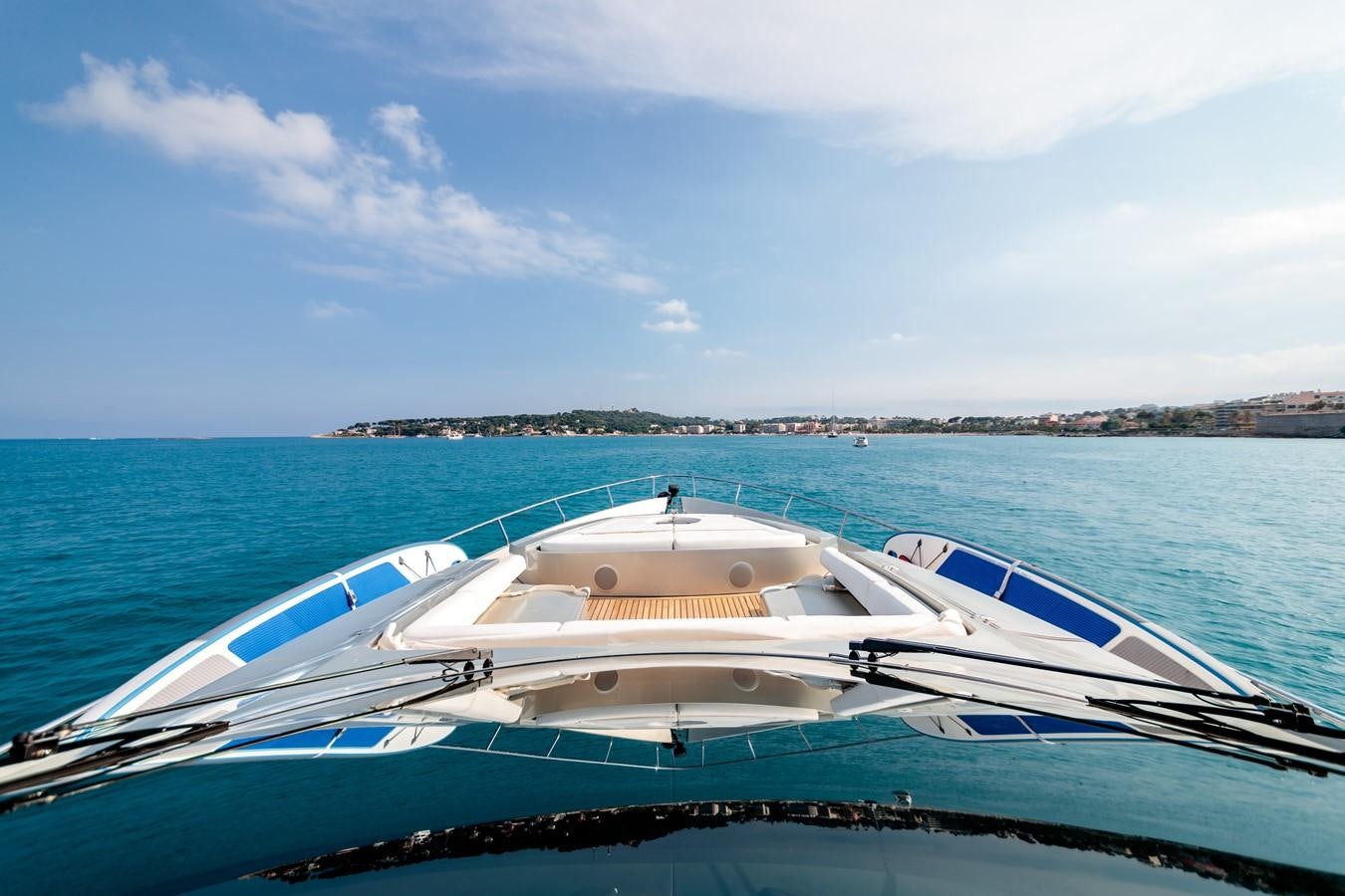 a group of boats on the water aboard FOR EVER Yacht for Sale