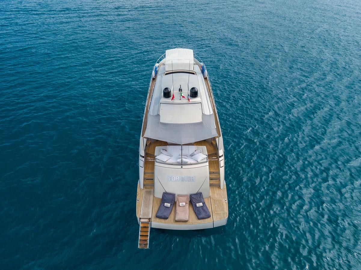 a boat on the water aboard FOR EVER Yacht for Sale