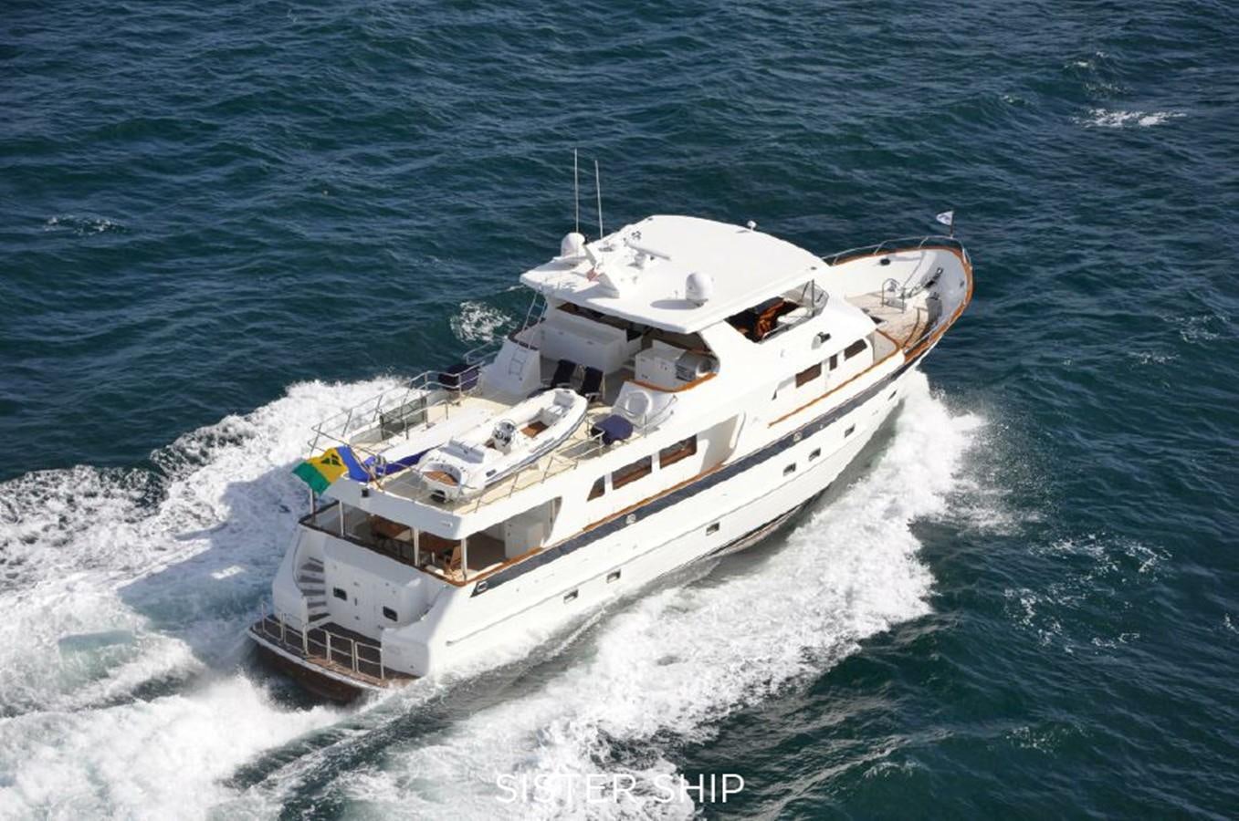a ship on the water aboard 800 MY Yacht for Sale