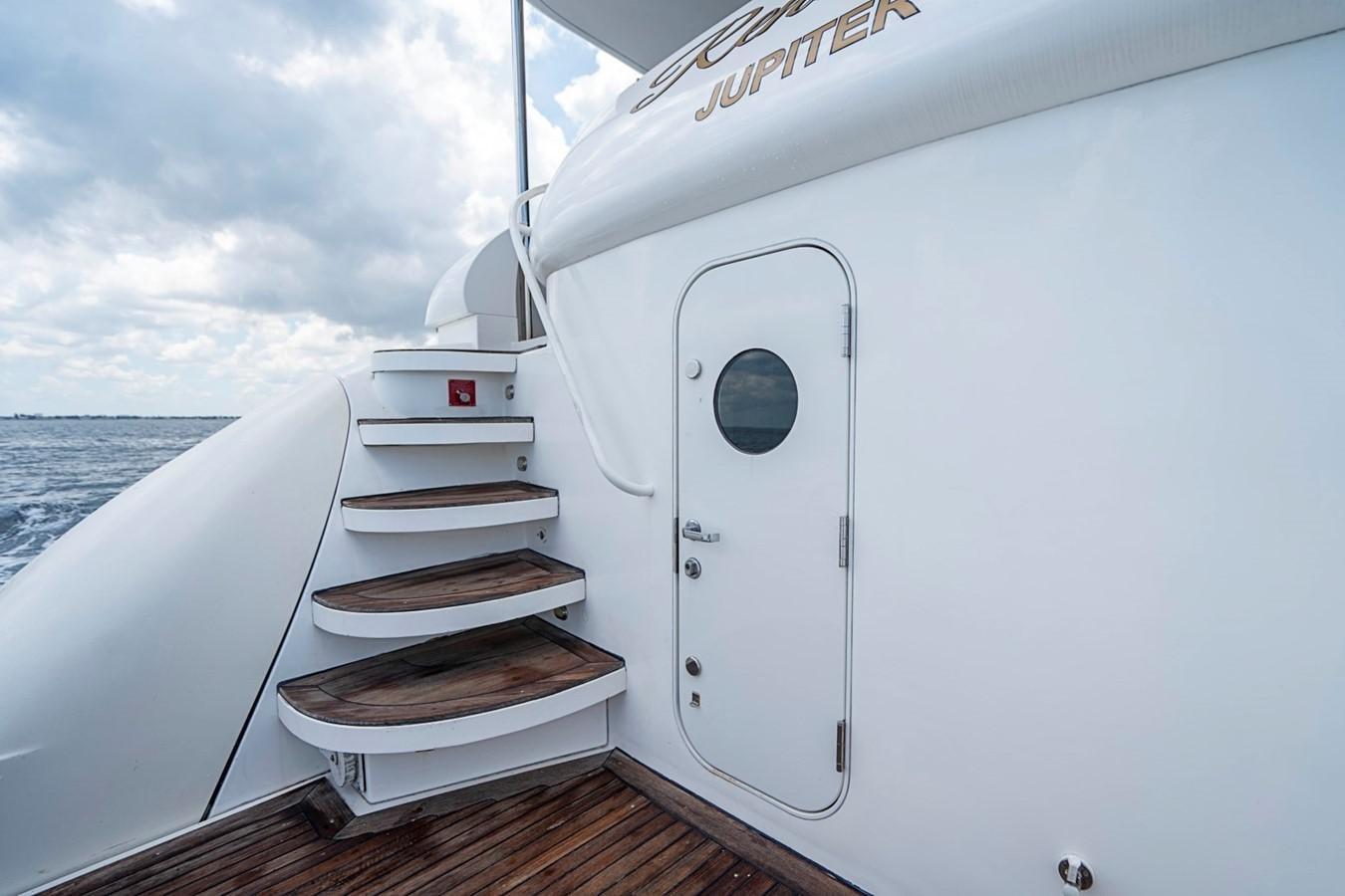 a boat on the water aboard RENDEZVOUS Yacht for Sale
