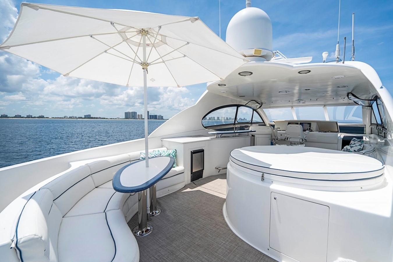 a boat on the water aboard RENDEZVOUS Yacht for Sale