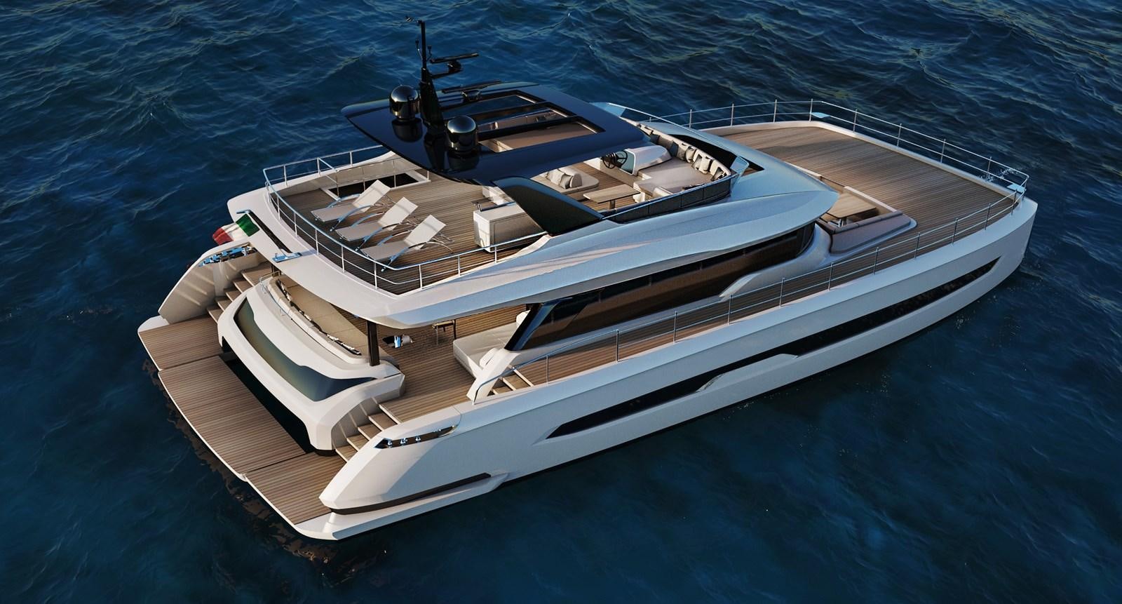 a boat on the water aboard HSY-80 Yacht for Sale