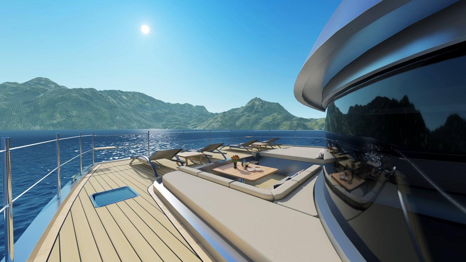 a boat on the water aboard HSY-80 Yacht for Sale