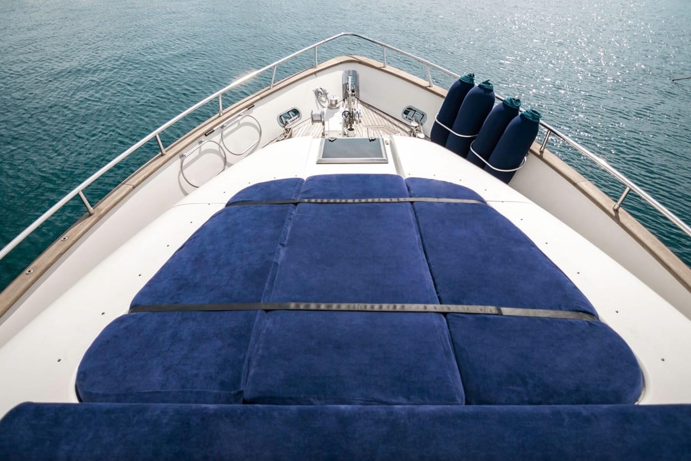 a boat on the water aboard ROSIQUE Yacht for Sale