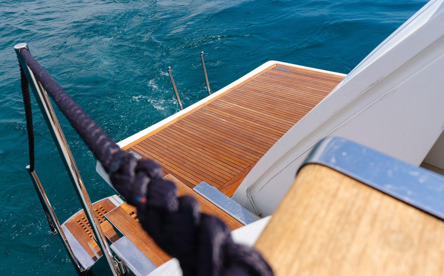 a boat on the water aboard ROSIQUE Yacht for Sale