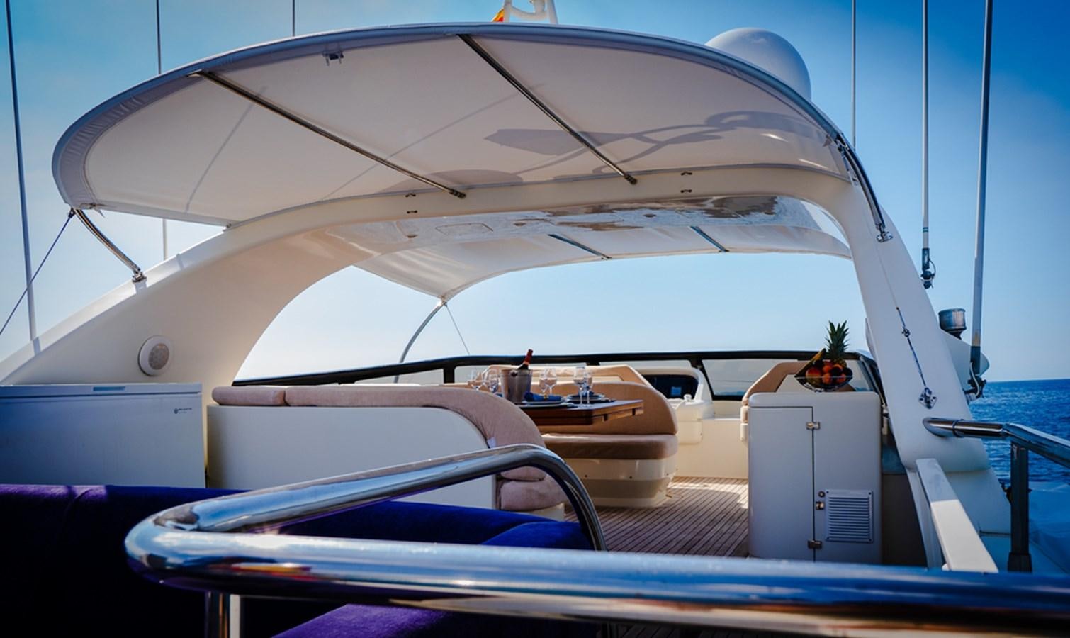 a boat with a large white sail aboard ROSIQUE Yacht for Sale