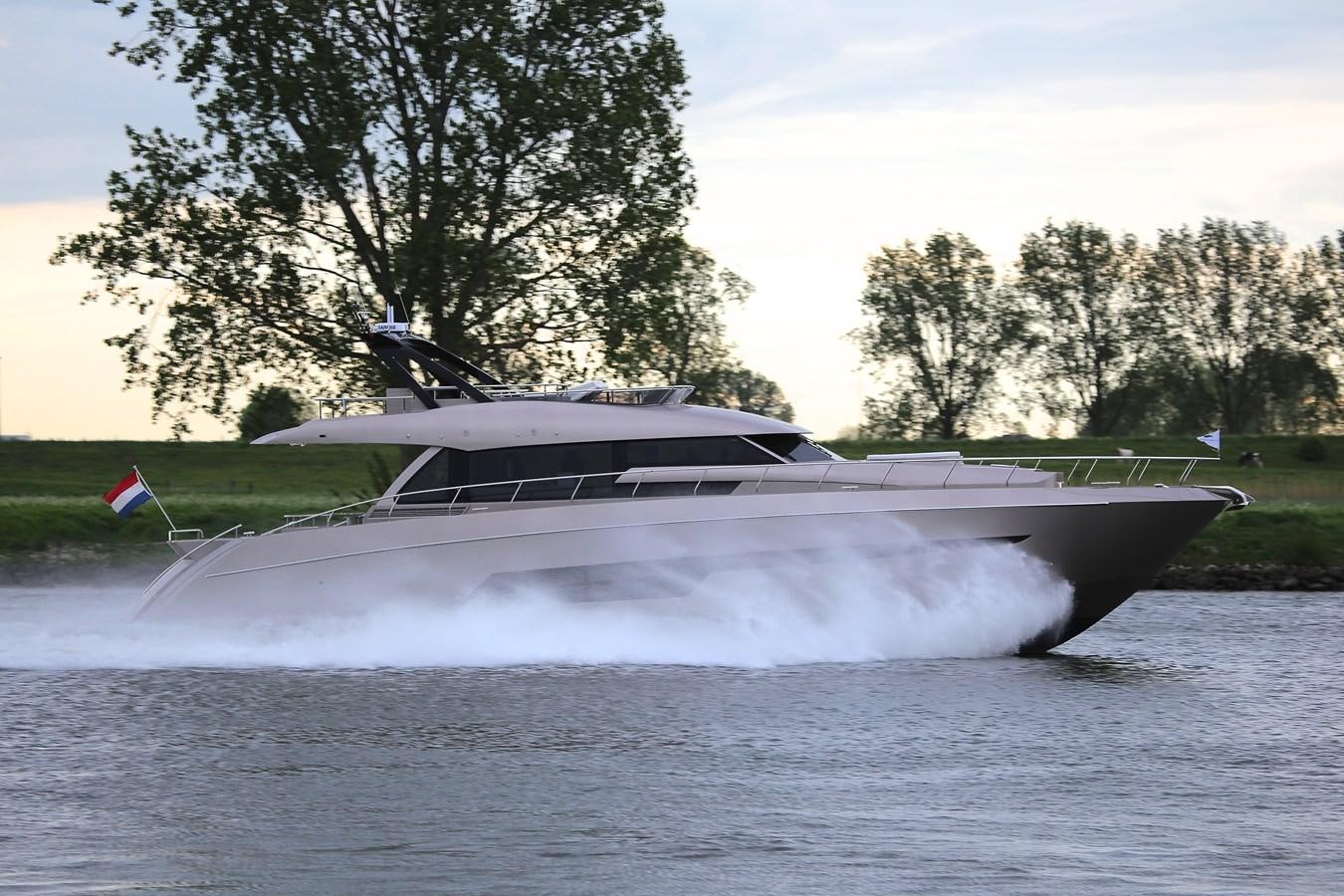a boat on water aboard ALILEA Yacht for Sale