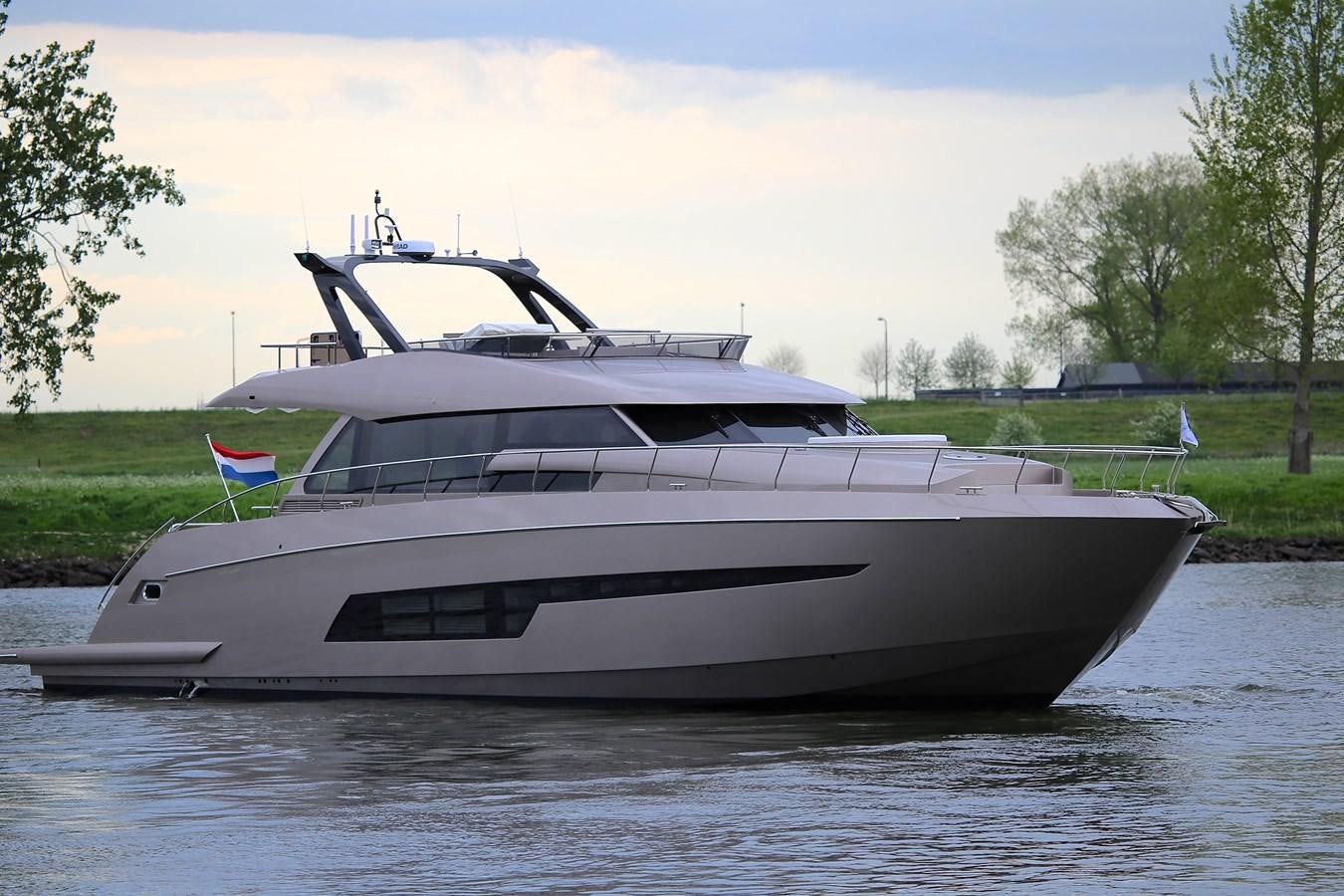 a boat on the water aboard ALILEA Yacht for Sale