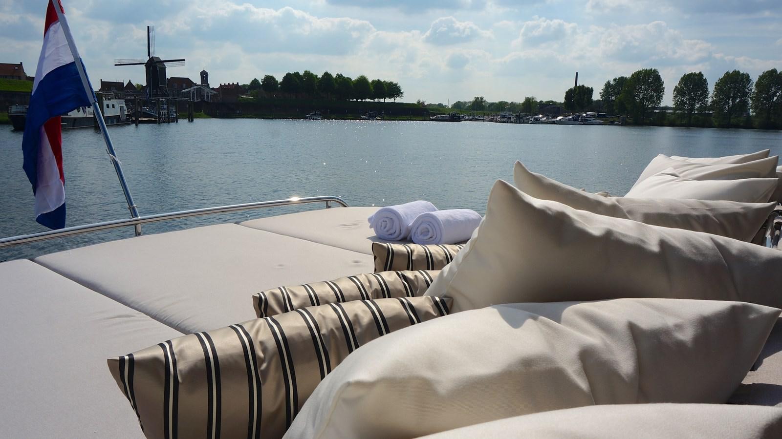 a boat on the water aboard ALILEA Yacht for Sale