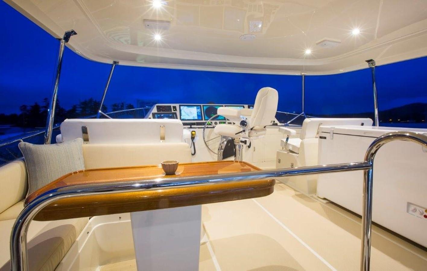 a boat on the water aboard FLEMING 78 - NEW BUILD Yacht for Sale