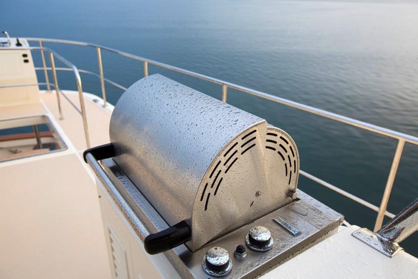 a boat on the water aboard FLEMING 78 - NEW BUILD Yacht for Sale